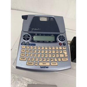 Brother P Touch Model PT-1880 2 Font Label Maker Tested with Labels